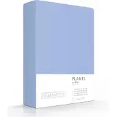Romanette Drap Romanette Bleu Clair (Flanelle)-200 x 260 cm (2-personnes)