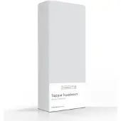 Romanette Drap-housse Surmatelas Romanette Gris Clair (Coton)-90 x 200 cm