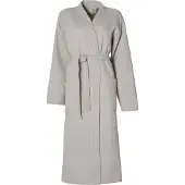 Seahorse Peignoir Seahorse Waffle Kimono Glacier-XL