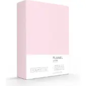 Romanette Drap Romanette Rose (Flanelle)-200 x 260 cm (2-personnes)