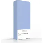 Romanette Drap-housse Surmatelas Romanette Bleu Clair (Coton)-80 x 200 cm