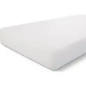 Walra Drap-housse Walra Crispy Cotton - 160x200 - 100% Coton - Blanc