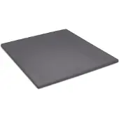 Cinderella Drap Housse Surmatelas Cinderella Anthracite (Flanel)-160 x 200/210 cm