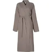 Seahorse Peignoir Seahorse Waffle Kimono Cement-XL