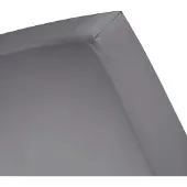 Cinderella Drap Housse Cinderella Anthracite (Flanel)-100 x 200/210 cm