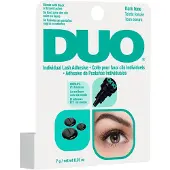 Duo Adhésif pour cils individuels pour les groupes de cils Foncé, 7 g