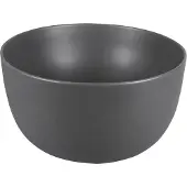 Differnz Washbad Tulpe 40 cm Keramikmatte dunkelgrau (400 mm, 400 mm)
