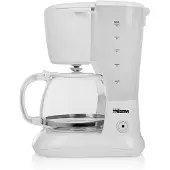 Tristar Cafetière filtre 12 tasses 750w blanc - Tristar - CM-1252 -