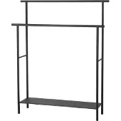 Ferm Living Dora Porte-serviettes Black