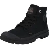 Palladium Baskets montantes MONO CHROME hommes - Noir - 41