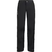 Vaude Yaras Rain Iii Pants Noir 36 / Regular Femme