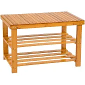 TecTake - Etagère à chaussures en bois banc à chaussures - 401650
