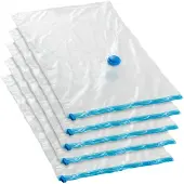 TecTake - 5 Vacuümzakken M (48 x 68 cm) - 402523