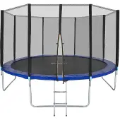 TecTake Trampoline modèle B - 396 cm