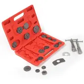 TecTake - Remzuiger terugstelset universeel 22-delig - 400853