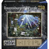 Ravensburger Puzzle Escape 4 Submarine Sous-marin 759 pièces