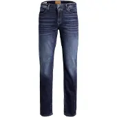 Jack & Jones Jean 'JJIClark JJOriginal' bleu foncé