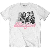 Ginza.se T-Shirt Unisex Blackpink Photo Blanc