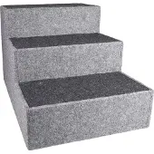 Flamingo Velta Dog Stairs Gris 45 x 63 x 40 cm