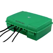 Heitronic Boîte de distribution de jardin - Boîte de distribution de sécurité - IP55 - 350 x 240 x 120mm - Joints en caoutchouc