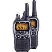 Midland XT70 radio bidirectionnelle 24 canaux 446.00625 - 446.09375 MHz Noir, Gris