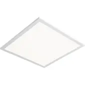 JUST LIGHT Plafonnier LED, télécommande, intensité lumineuse variable, CCT, blanc, L 45 cm
