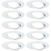 Paulmann Lampe encastrée Base Set de base orientable