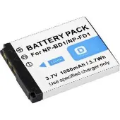 Bresser Batterie de rechange Lithium-Ion pour Sony NP-FD1