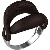 Panarea Aa156m Ring Marron Femme