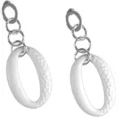 Panarea Boucles d'oreilles - - OR1B - Doré - 5 cm - Mixte