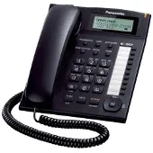 Panasonic Téléphone fixe Corp. KX-TS880EXB LCD noir