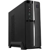 TooQ TQC-3005U3 Boîtier de bureau mince avec alimentation 500W