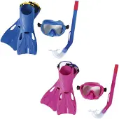 Bestway Kit De Plongée Pour Enfants Lil Flapper