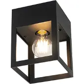 QAZQA Plafonnier moderne cube noir - Cela