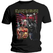 Iron Maiden T-Shirt Terminate Homme NoirL