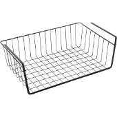 Metaltex 363040000 Panier d'armoire Kanguro 40 LAVA, noir mat