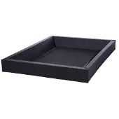 Beliani Cadre en mousse pour lits à eau Softside 180 x 200 cm SIMPLE (180 x 200 x 20 cm)