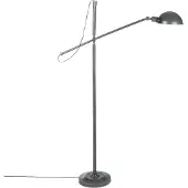 Riverdale Lampe à Pied Riverdale Luca Gris Foncé 148 cm