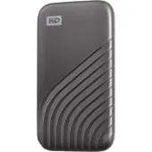 Western Digital WD My Passport 500 Go SSD Gris Espace