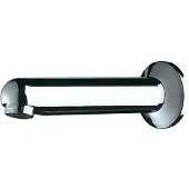 Delabie Sortie fixe pour montage mural 165mm G1/2B L170 D32 Régulateur de débit avec régulateur DF