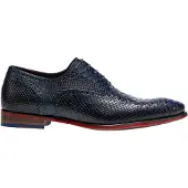 Floris van Bommel Chaussure à lacets 'De Stapper 05' bleu foncé