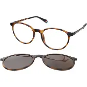 Polaroid Lunettes de Soleil PLD 6137/CS 52/18/145 HAVANA/ BRONZE POLARIZED injecté/propionate unisexe PLD 6137/CS