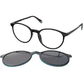 Polaroid Lunettes de soleil - - PLD 6137/CS - Noir - Protection UV - Style Chic