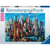 Ravensburger Puzzle 1000el Bienvenue à New York 168125 p5