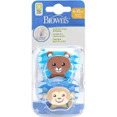 Dr. Brown's DR. Seringue Browns PreVent 6-12 m animaux 2 (PV22015) (2x, 6 - 12 Mois)
