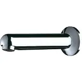 Delabie sortie fixe pour montage mural 165mm G1/2B L120 D32 régulateur de débit avec régulateur DF