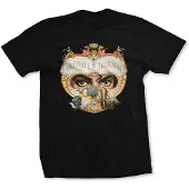 Ginza.se Hommes, T-shirt, Dangerous, Noir, (XL)