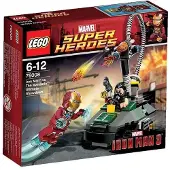 LEGO Super Heroes Iron Man The Mandarin : Dernière décision