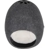 Flamingo Chizmo Cat Bed Gris 39 x 48 x 24 cm