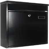 Rottner Boîte aux lettres haut de gamme II noir-gris